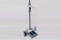 РЭП ВМЭН-200-50/100-И-Д1-А (бат + интерфейс) - Медицинские весы с ростомером