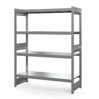 Стеллаж грузовой СГ Ультра (2500х2100х500 мм) 4 яруса, цинк
