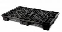 Поддон пластиковый на ножках 1200x800x140 мм, черный