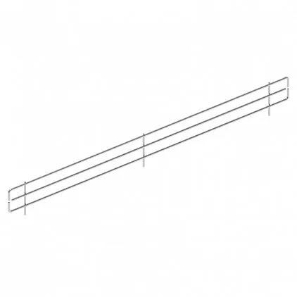 Ограждение проволочное фронтальное торгового стеллажа 1000 мм