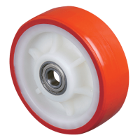 Большегрузное полиуретановое колесо  ZBP 80