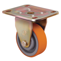 Большегрузное полиуретановое колесо  ED02 VBP 200