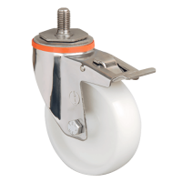 Нейлоновое колесо  EM05 ZKZ 200 F (INOX)