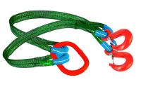 Строп текстильный BARA — RUS 2СТ 2,8 т 1,0 м 60 мм