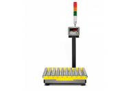 ВТП-3/600 (850х650) (ВТ-1 c IP65) с рольгангом со световой/звуковой индикацией (3-х модульной) - Специализированные весы | конвейерные весы