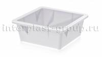 Ящик (лоток) для фарша и теста белый усиленное дно