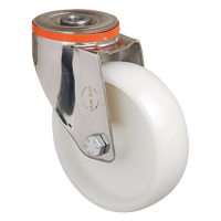 Нейлоновое колесо  EM04 ZKZ 80 (INOX)