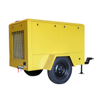 Винтовой компрессор DALI DLDY-200/13GA передвижной