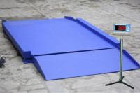 ВСП4-1000.2 Н9-0808 - Промышленные платформенные электронные весы с пандусом с 4 датчиками