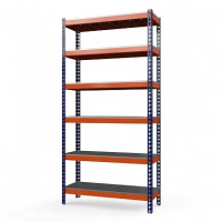Стеллаж металлический Профи-Т 3000x1845x500 мм. Полки: оцинк. мет. перф.  6 шт.
