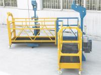 Фасадный подъёмник (строительная люлька) ZLP-630 угловой