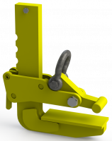 Захват эксцентриковый ZGR (г/п 1,65 т, лист 
0-150мм)