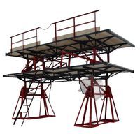 Диагностика и ремонт подмостей каменщиков