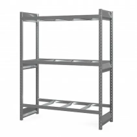 Стеллаж грузовой СГ Ультра (2500х1800х600) 3 яруса, без настила, для шин, дисков, колес