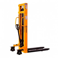 Ручной гидравлический штабелер SDJ 2016 (г/п 2 т, 1.6 м, фиксированные вилы) SMART