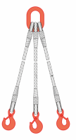 Строп канатный 3СК 2,5т 5м