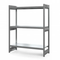 Стеллаж грузовой СГ Ультра (2000х2100х600 мм) 3 яруса, цинк