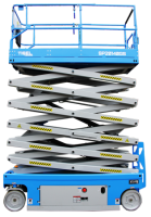 Самоходный ножничный подъемник TISEL SP32120GS Maximal