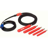 Высокочастотный глубинный вибратор Hervisa VE 38 Turbo в Чебоксарах