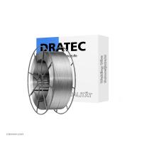 Проволока нержавеющая DRATEC DT-1.4370 ⌀ 1,2 мм (307 Si, кассета 15 кг, аналог, OK Autrod 16.95)