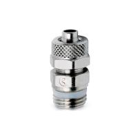 Фитинг прямой с накидной гайкой Camozzi 1511 6/4-1/8