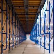 Аренда рамных строительных лесов