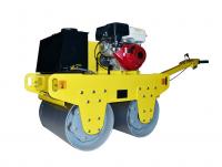 Виброкаток ручной двухвальцовый TOR R300A 
безиновый