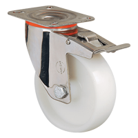 Нейлоновое колесо  EM01 ZKZ 200 F (INOX)