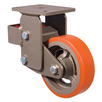 Большегрузное полиуретановое колесо  EVY02 VBP 300