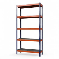 Стеллаж металлический Профи-Т 3000x1240x500 мм. Полки: оцинк. мет. усил. 5 шт.