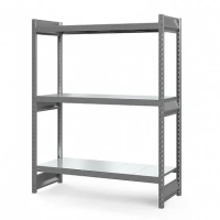 Стеллаж грузовой СГ Ультра (2500х2100х1000 мм) 3 яруса, цинк