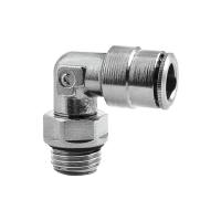 Фитинг цанговый угловой поворотный Camozzi 6522 8-1/4