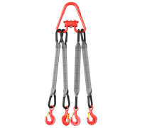 Строп текстильный BARA — RUS 4СТ 8,4 т 17,0 м 120 мм