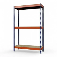 Стеллаж металлический Профи-Т 2000x1845x655 мм. Полки: фанера усил. 3 шт.