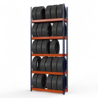 Стеллаж металлический Профи-Т для шин 3000x1240x500 мм. Полки:   5 шт.