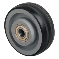 Большегрузное обрезиненное колесо  VBR 200