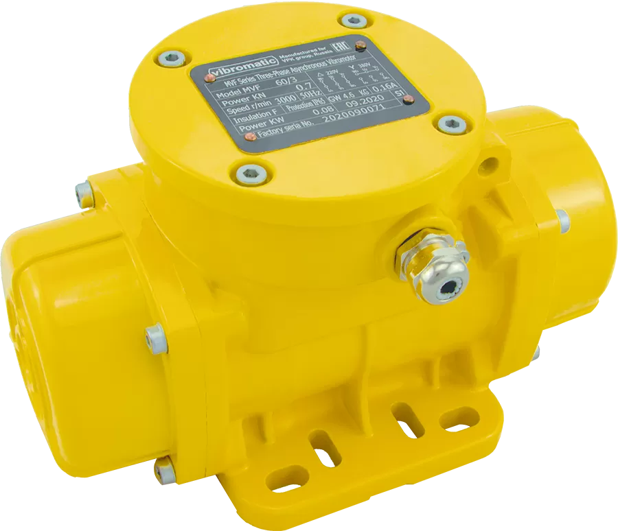 Площадочный вибратор MVF60/3