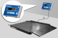 4D-LA-15/12-1000-AB - Промышленные платформенные электронные весы с пандусом с 4 датчиками