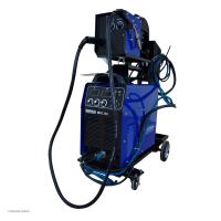 BRIMA MIG-350 с тележкой (3x380 В, 50-350 А, ПН 60%, ⌀ 0,8-1,2 мм, 55 кг)