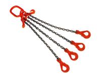 Строп цепной BARA — RUS 4СЦ г/п 2,36 т 2,0 м с укорачивающими 
и самозакрывающимися крюками