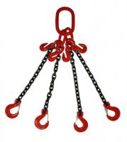 Строп цепной BARA — RUS 4СЦ г/п 63,0 т 9,0 м с укорачивающими 
крюками