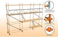 Леса штыревые