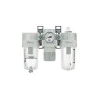 Блок подготовки сжатого воздуха SMC AC M5 с ручным сливом [AC10-M5]