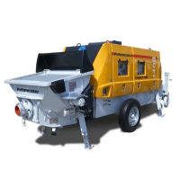 Бетононасос стационарный тоннельный