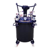 Бак красконагнетательный 20 литров с автоматическим перемешиванием Атаком