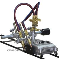 Машина для резки листов CG-30 II (2 резака,1 рельс)