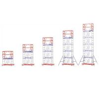Вышка-тура ВС-250/1,6 + 3 секция (5,2м)