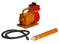 Вибратор глубинный с гибким валом ВИ-117 (1вал/3м+1в/нак.Ø51мм)