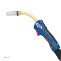 Горелка mig Abicor Binzel MB EVO 240 D 3м (300 А, ⌀ 0,8-1,2 мм, 3 м, вода)