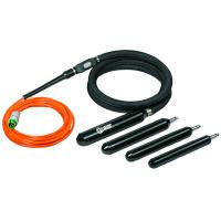 Глубинный вибратор Hervisa AV 585 Turbo с термозащитой в Чебоксарах